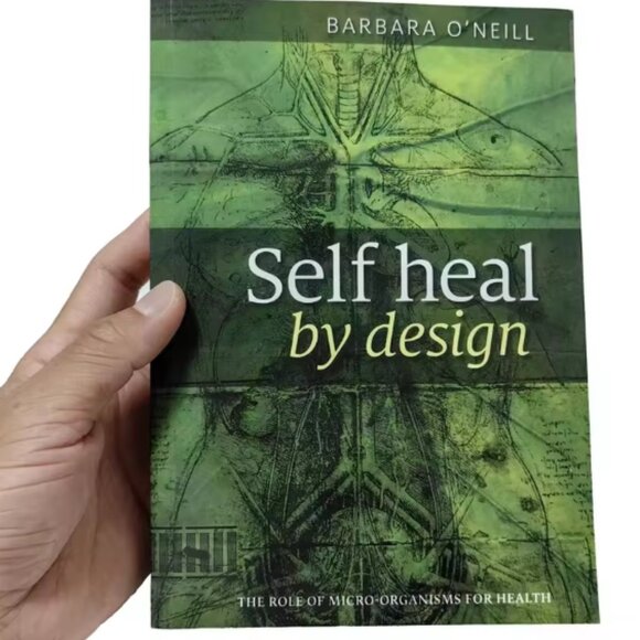Self Heal by Design Book: Holistic Wellness & Natural Healing - NWT - Picture 1 of 3